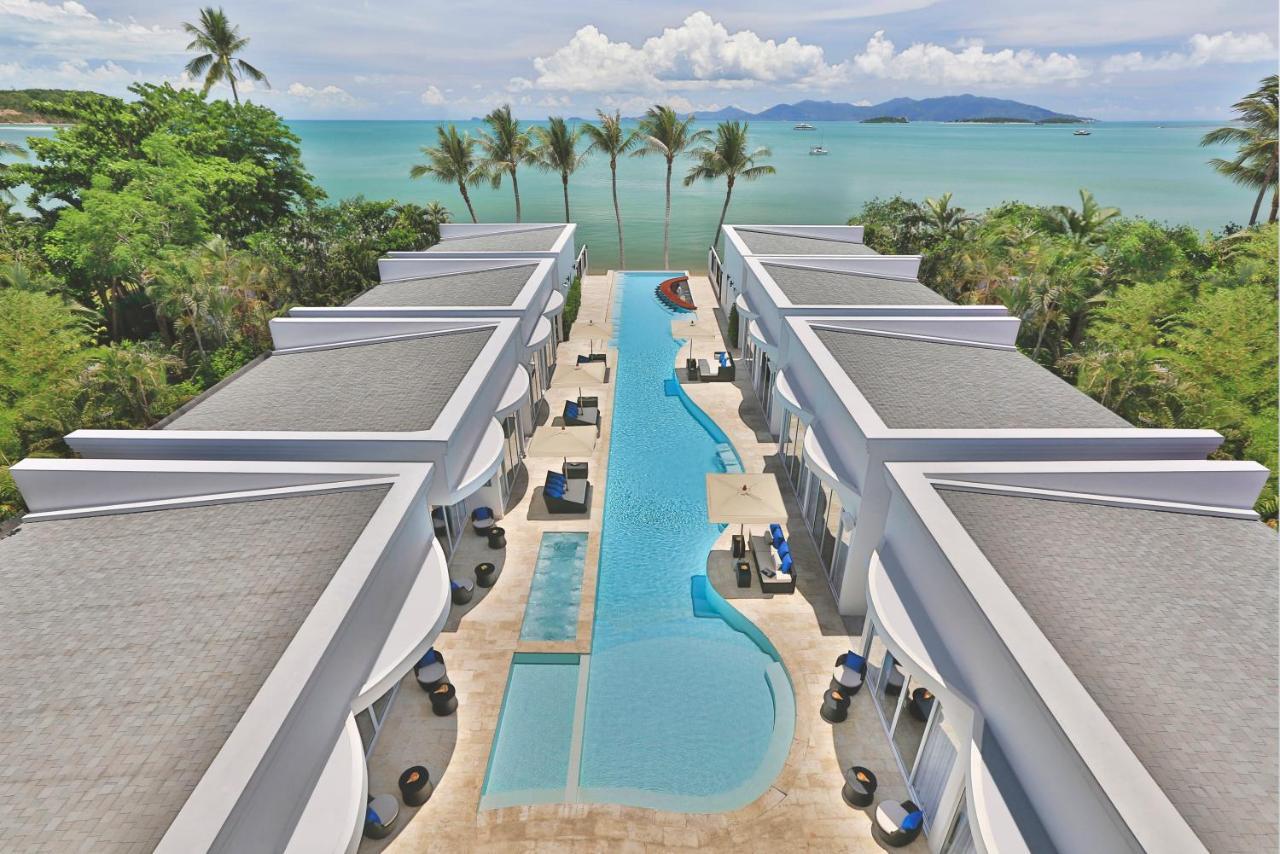 The Privilege Hotel Ezra Beach Villas (Adults Only) Koh Samui Exterior photo
